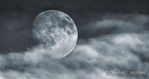 Moon In Clouds_DSCF4546v2.jpg - Photographed at Smiths Falls, Ontario, Canada.